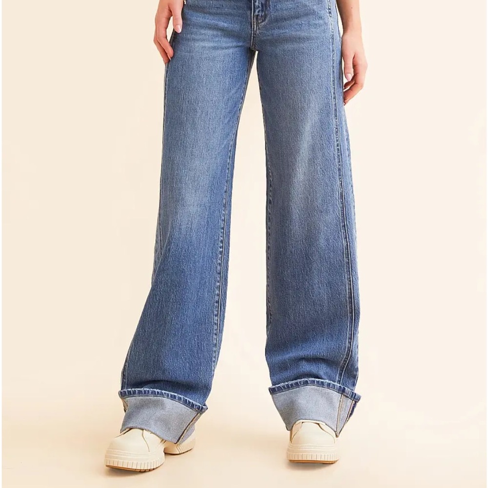 Women’s Vervet Kris Baggy Wide Leg Jean